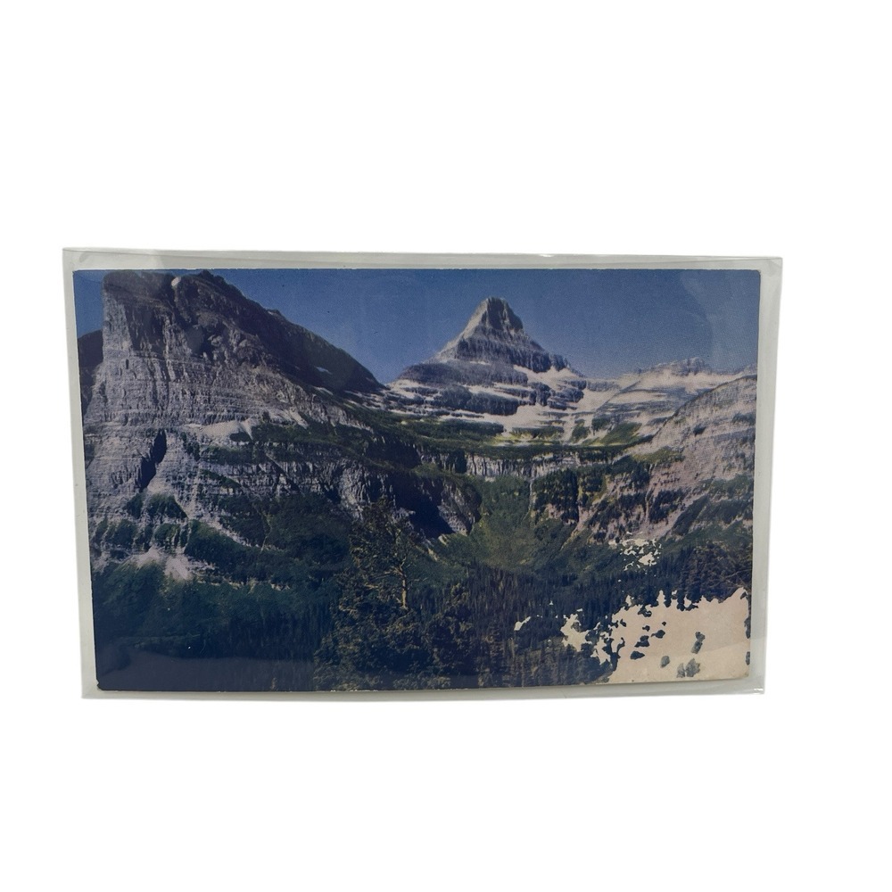 Hanging Gardens Glacier National Park Kodachrome Reproduction Vintage Postcard‎
